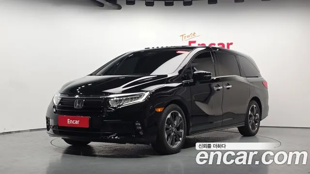 HONDA ODYSSEY — из Кореи под ключ