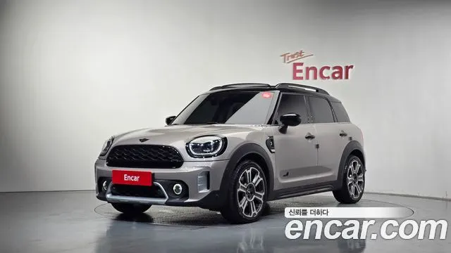MINI COOPER S COUNTRYMAN — из Кореи под ключ