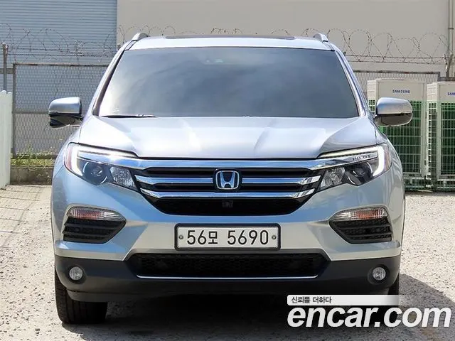 HONDA PILOT — из Кореи под ключ