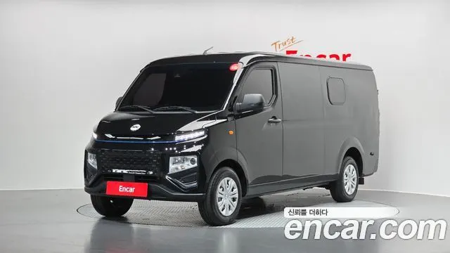 GEELY SE-A2 VAN — из Кореи под ключ