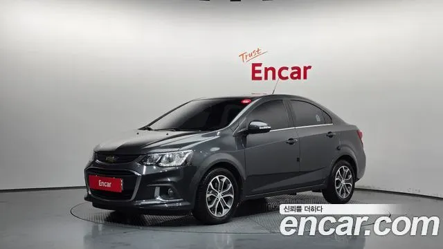 CHEVROLET AVEO SEDAN — из Кореи под ключ