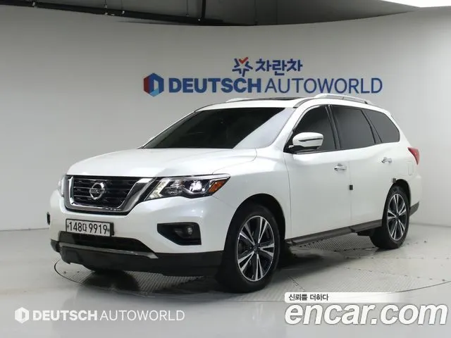 NISSAN PATHFINDER — из Кореи под ключ