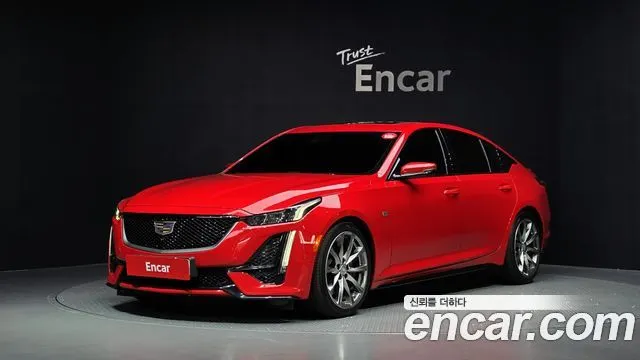 CADILLAC CT5 — из Кореи под ключ