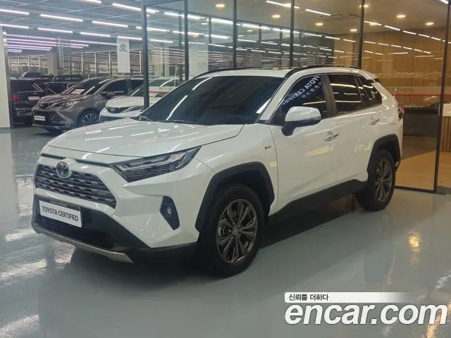 TOYOTA RAV4 — из Кореи под ключ