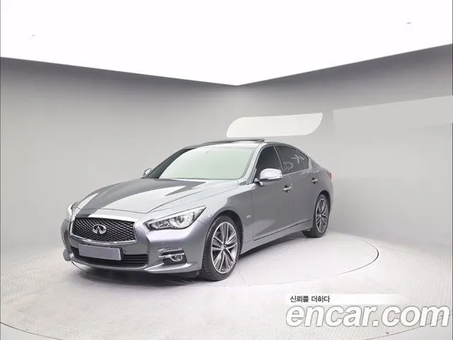 INFINITI Q50 — из Кореи под ключ