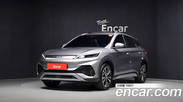 BYD ATTO 3 — из Кореи под ключ