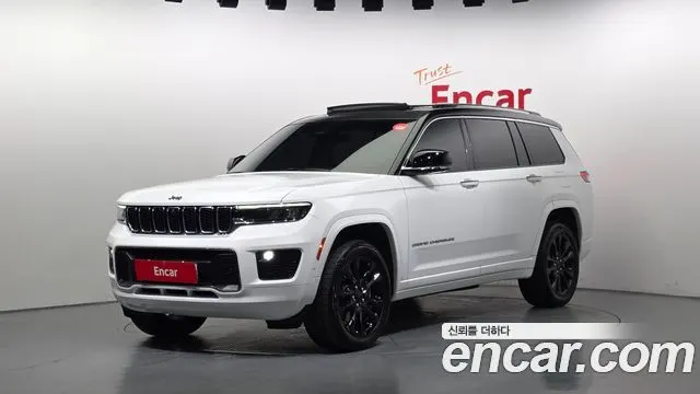 JEEP GRAND CHEROKEE — из Кореи под ключ