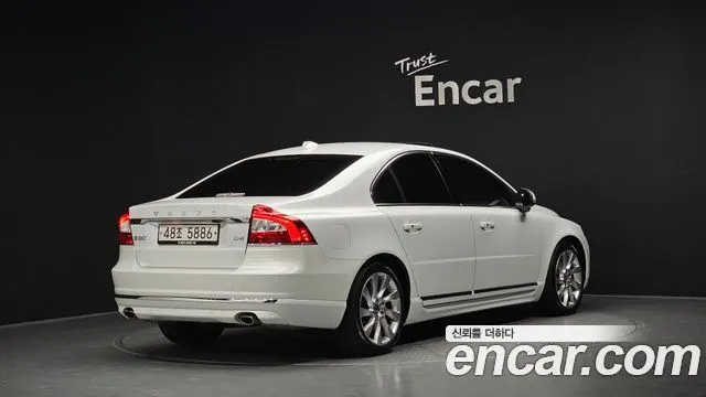VOLVO S80 — из Кореи под ключ