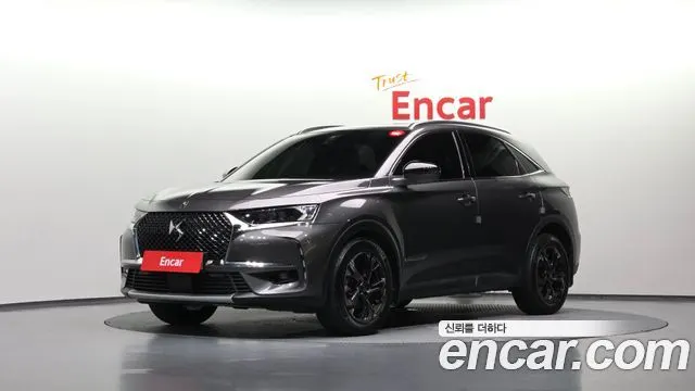 CITROEN DS7 CROSS — из Кореи под ключ