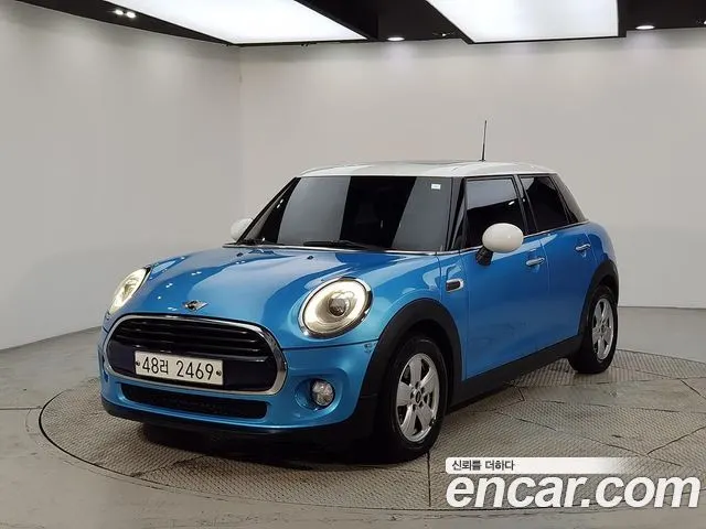 MINI COOPER D — из Кореи под ключ