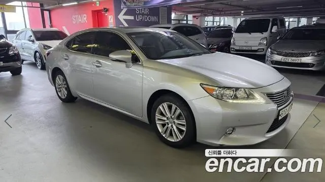 LEXUS ES350 — из Кореи под ключ