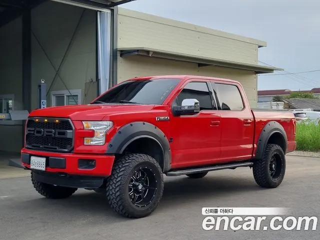 FORD F150 — из Кореи под ключ