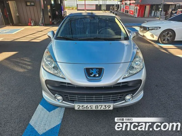 PEUGEOT 207CC — из Кореи под ключ