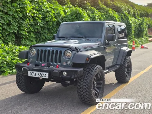 JEEP WRANGLER — из Кореи под ключ