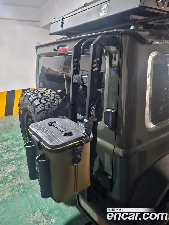 SUZUKI JIMNY — из Кореи под ключ