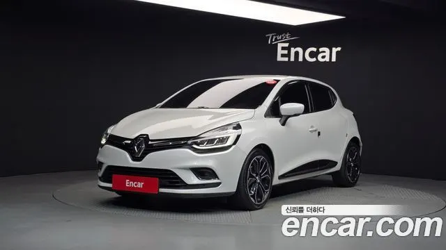 RENAULT KOREA CLIO — из Кореи под ключ