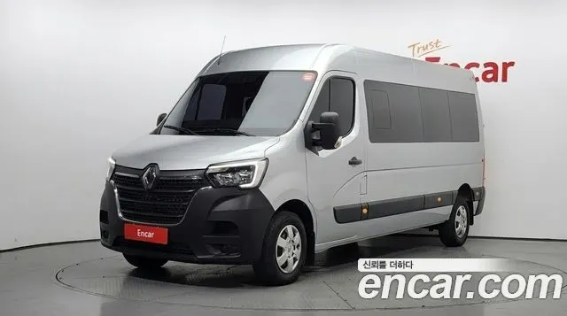 RENAULT KOREA MASTER — из Кореи под ключ