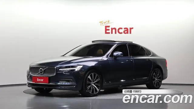 VOLVO S90 — из Кореи под ключ