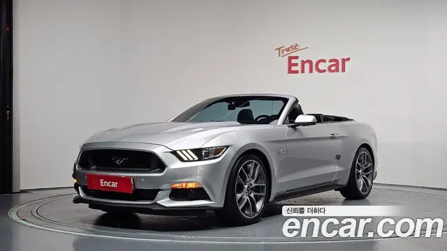 FORD MUSTANG — из Кореи под ключ