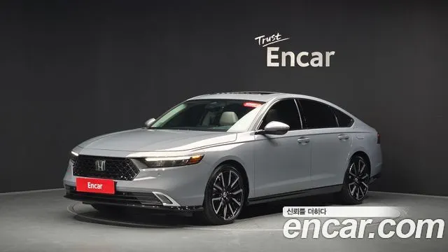 HONDA ACCORD 1 — из Кореи под ключ