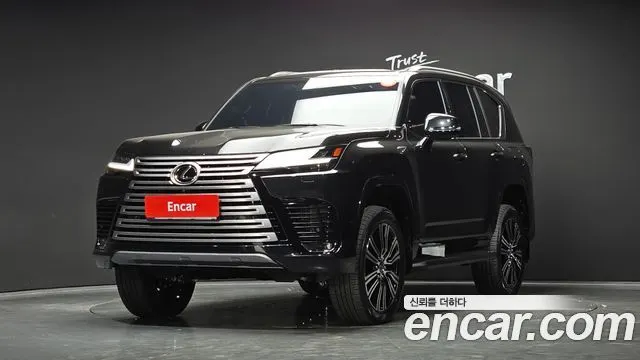 LEXUS LX — из Кореи под ключ
