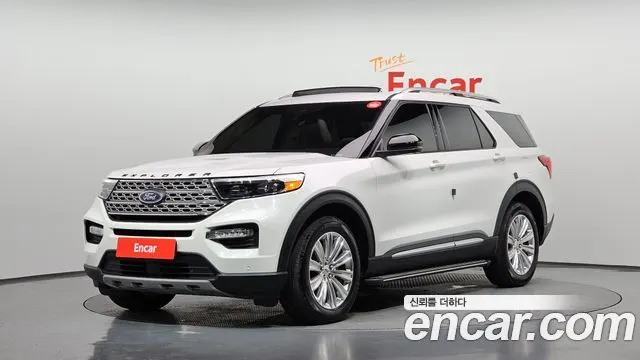 FORD EXPLORER — из Кореи под ключ