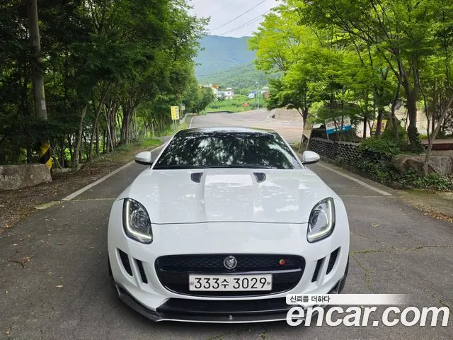 JAGUAR F-TYPE — из Кореи под ключ