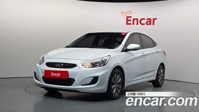 HYUNDAI ACCENT — из Кореи под ключ