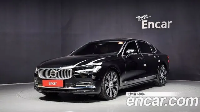 VOLVO S90 — из Кореи под ключ