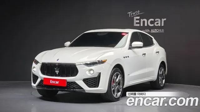 MASERATI LEVANTE — из Кореи под ключ