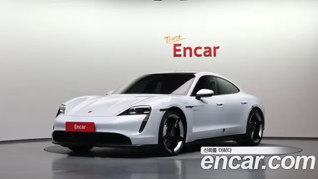 PORSCHE TAYCAN — из Кореи под ключ