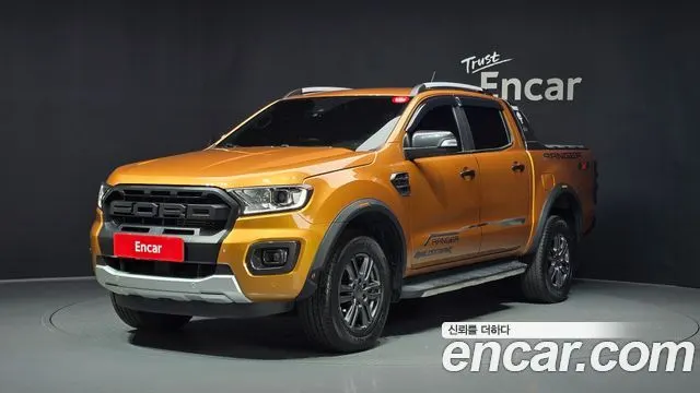 FORD RANGER — из Кореи под ключ