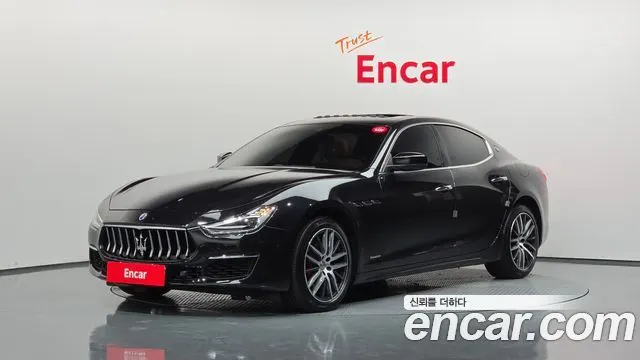 MASERATI GHIBLI — из Кореи под ключ