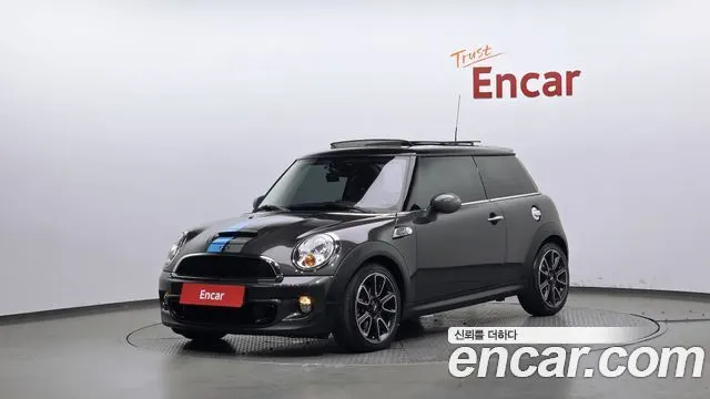 MINI COOPER S — из Кореи под ключ