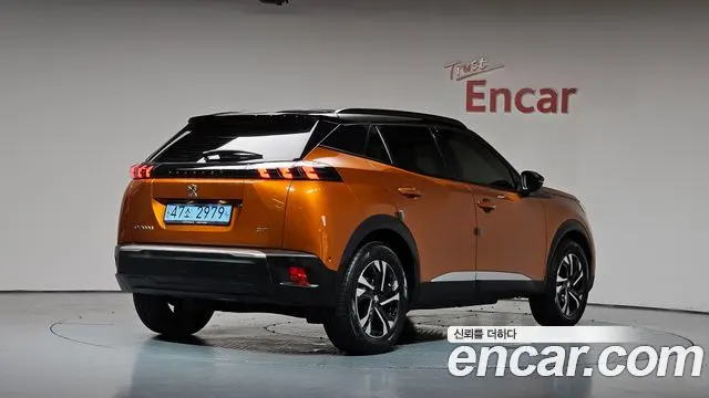 PEUGEOT E-2008 — из Кореи под ключ