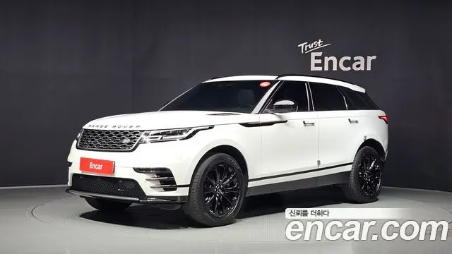 LAND ROVER RANGE ROVER VELAR — из Кореи под ключ