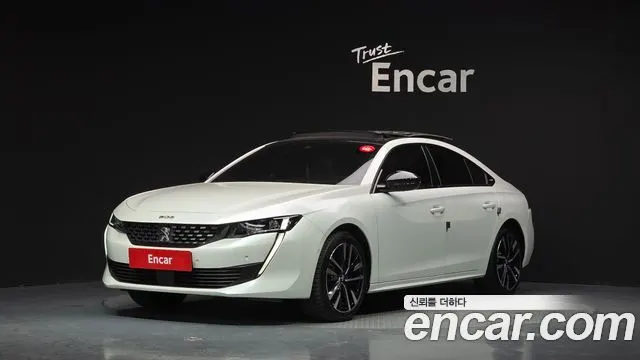 PEUGEOT 508 — из Кореи под ключ