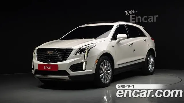 CADILLAC XT5 — из Кореи под ключ