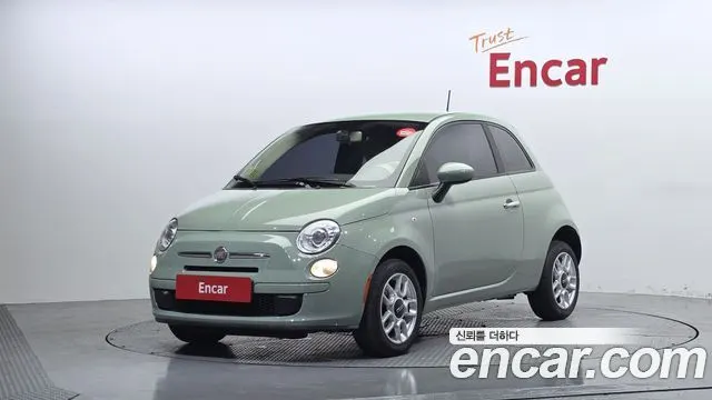 FIAT 500 — из Кореи под ключ