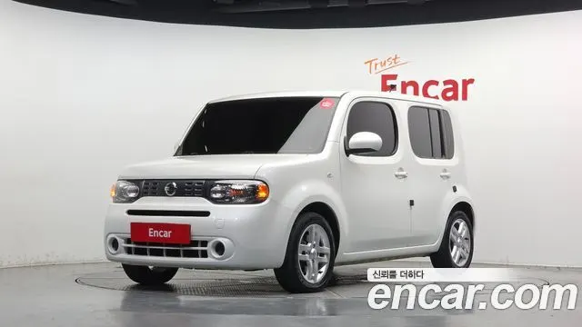 NISSAN CUBE — из Кореи под ключ