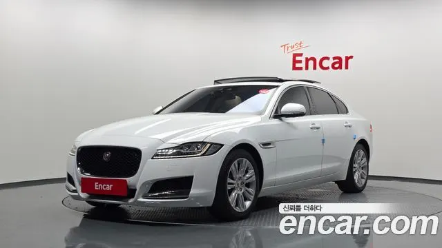 JAGUAR XF — из Кореи под ключ