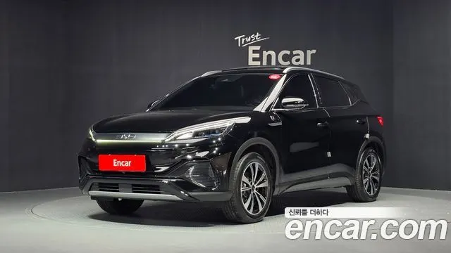 BYD ATTO 3 — из Кореи под ключ