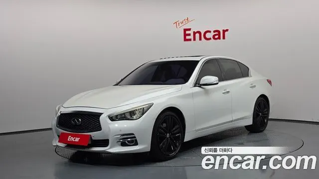 INFINITI Q50 — из Кореи под ключ