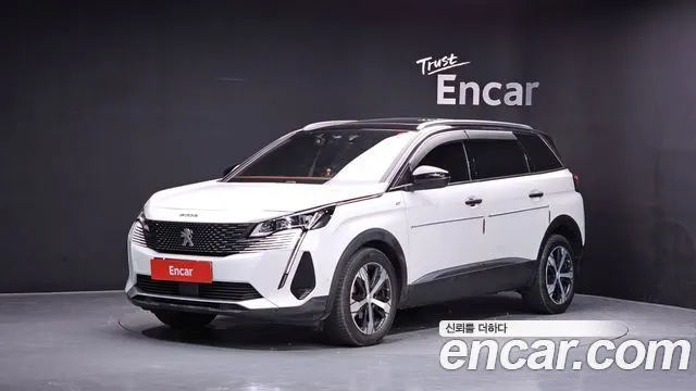 PEUGEOT 5008 — из Кореи под ключ