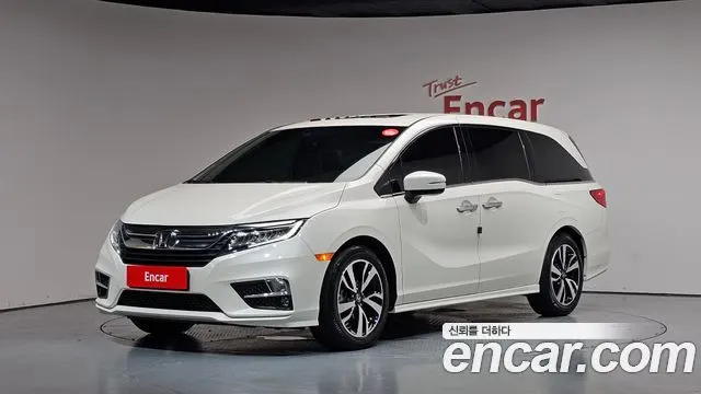 HONDA ODYSSEY — из Кореи под ключ