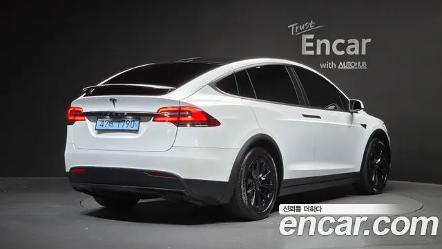 TESLA MODEL X — из Кореи под ключ