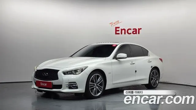 INFINITI Q50 — из Кореи под ключ