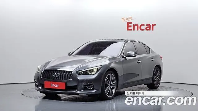 INFINITI Q50 — из Кореи под ключ