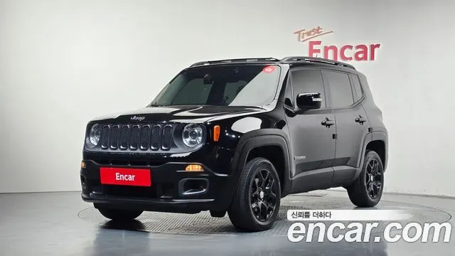 JEEP RENEGADE — из Кореи под ключ