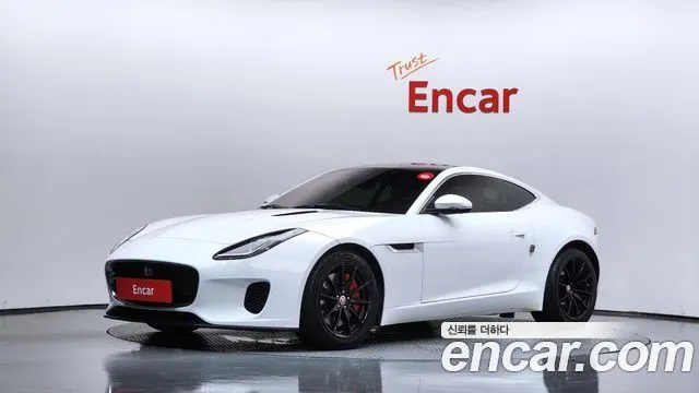 JAGUAR F-TYPE — из Кореи под ключ